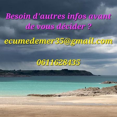 Veritable Maison De Vacances A 500 M Des Plages แซ็งต์มาโล ภายนอก รูปภาพ