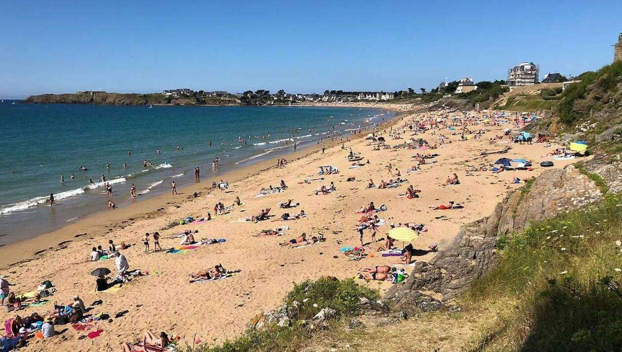 Veritable Maison De Vacances A 500 M Des Plages แซ็งต์มาโล ภายนอก รูปภาพ