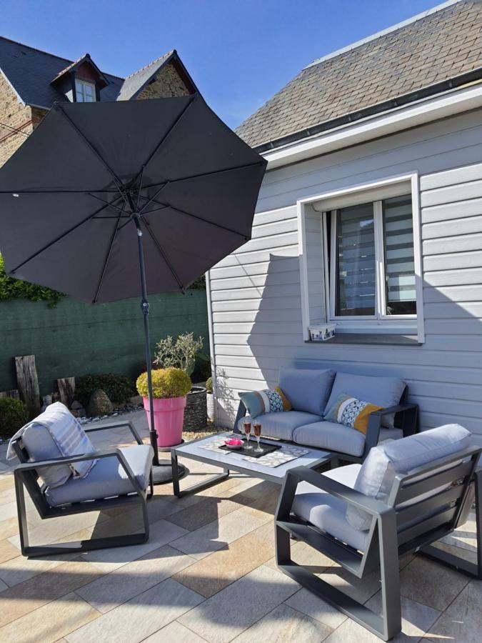 Veritable Maison De Vacances A 500 M Des Plages แซ็งต์มาโล ภายนอก รูปภาพ