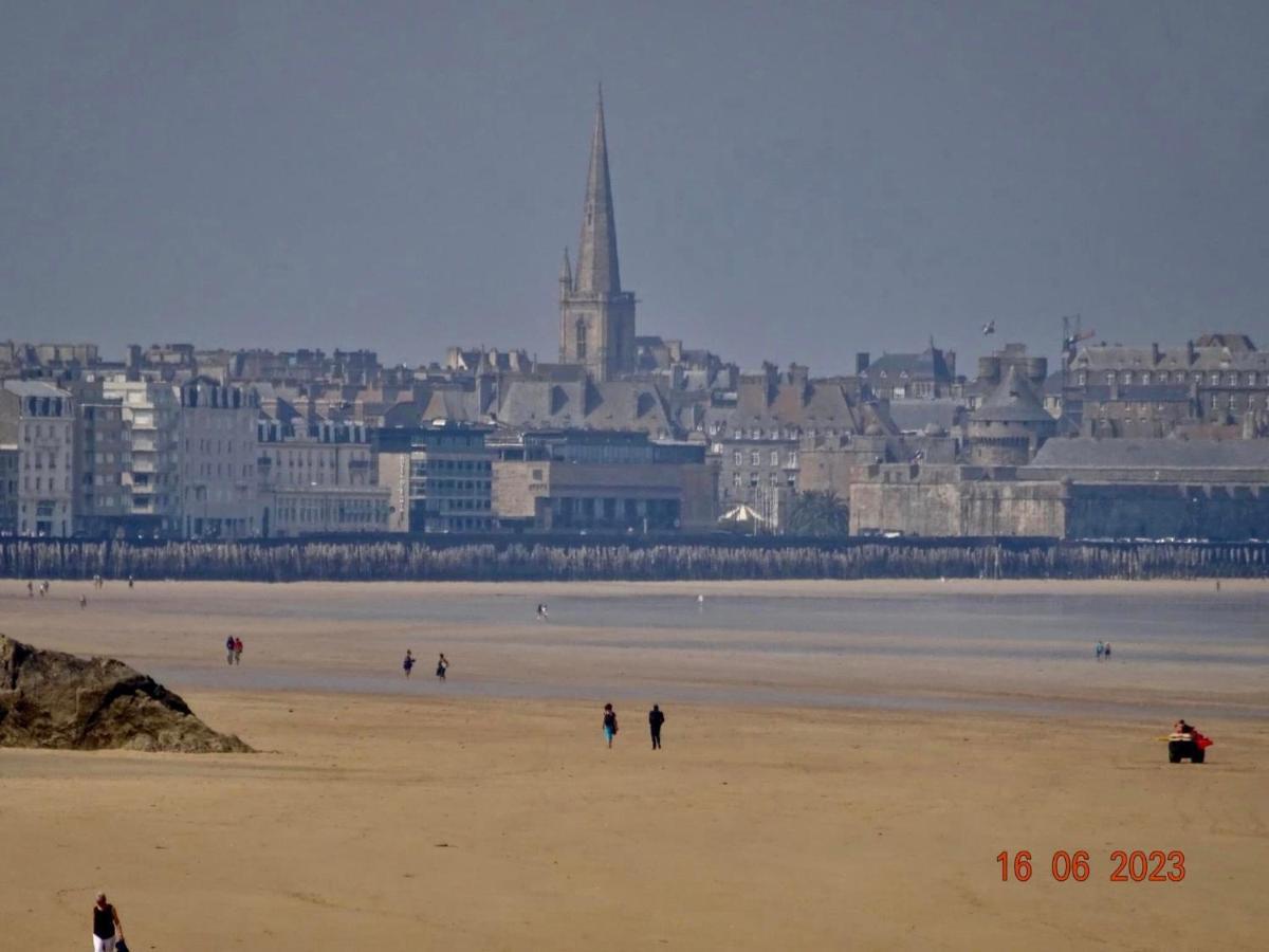 Veritable Maison De Vacances A 500 M Des Plages แซ็งต์มาโล ภายนอก รูปภาพ